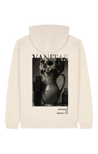 Vanitas Oversized Hoodie – off-White Back
