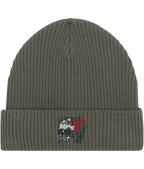 Vanitas Rose Gothic Fisherman Beanie –  Khaki