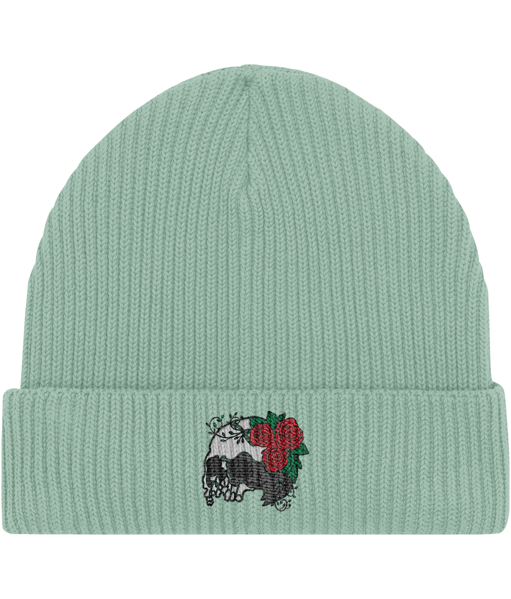 Vanitas Rose Gothic Fisherman Beanie –  Mint