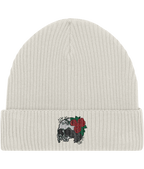 Vanitas Rose Gothic Fisherman Beanie –  Off white