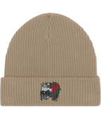 Vanitas Rose Gothic Fisherman Beanie –  Sand